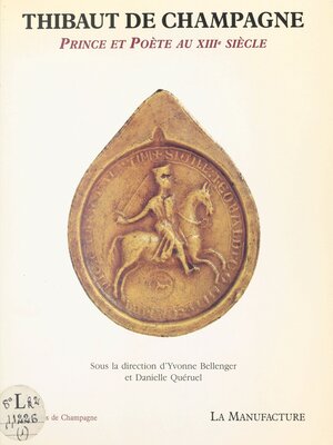 cover image of Thibaut de Champagne
